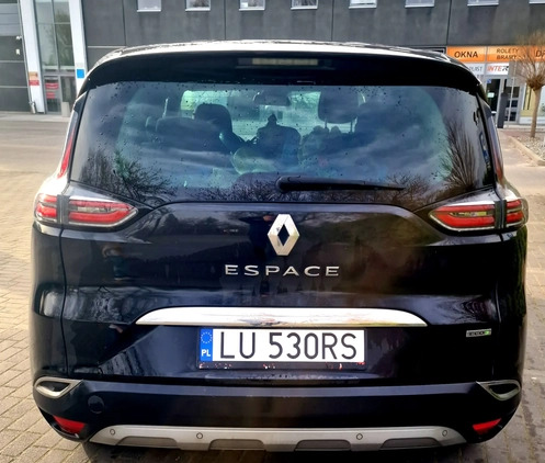 Renault Espace cena 47000 przebieg: 182000, rok produkcji 2016 z Lublin małe 16